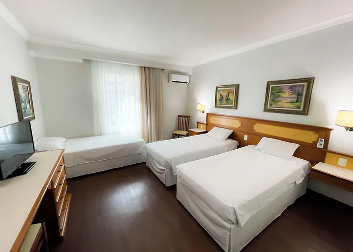 Hotel Euro Suite Campinas By Nacional Inn - Proximo Ao Cambui